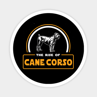 The Rise of Cane Corso Magnet